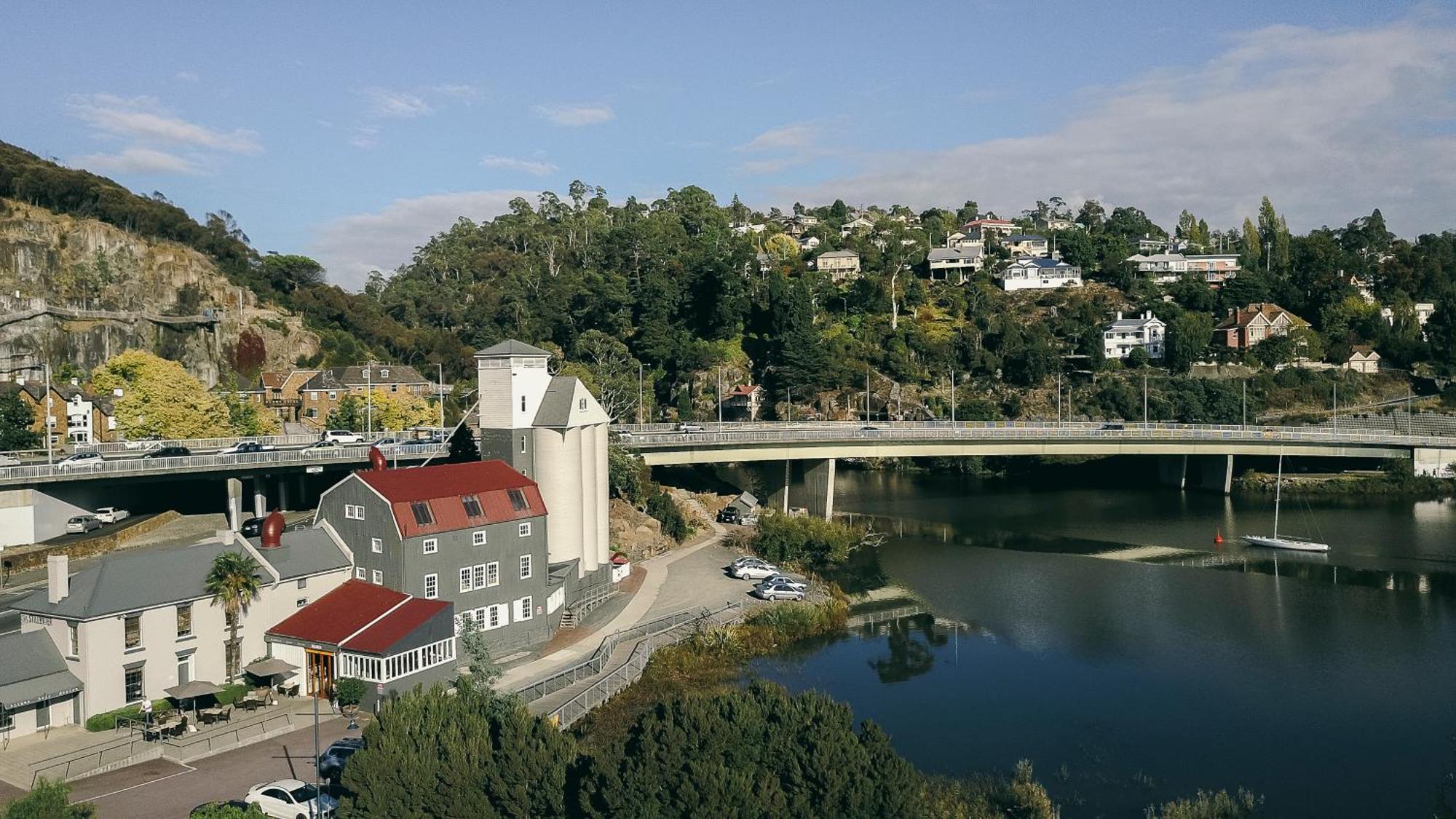 Stillwater Seven Launceston Esterno foto